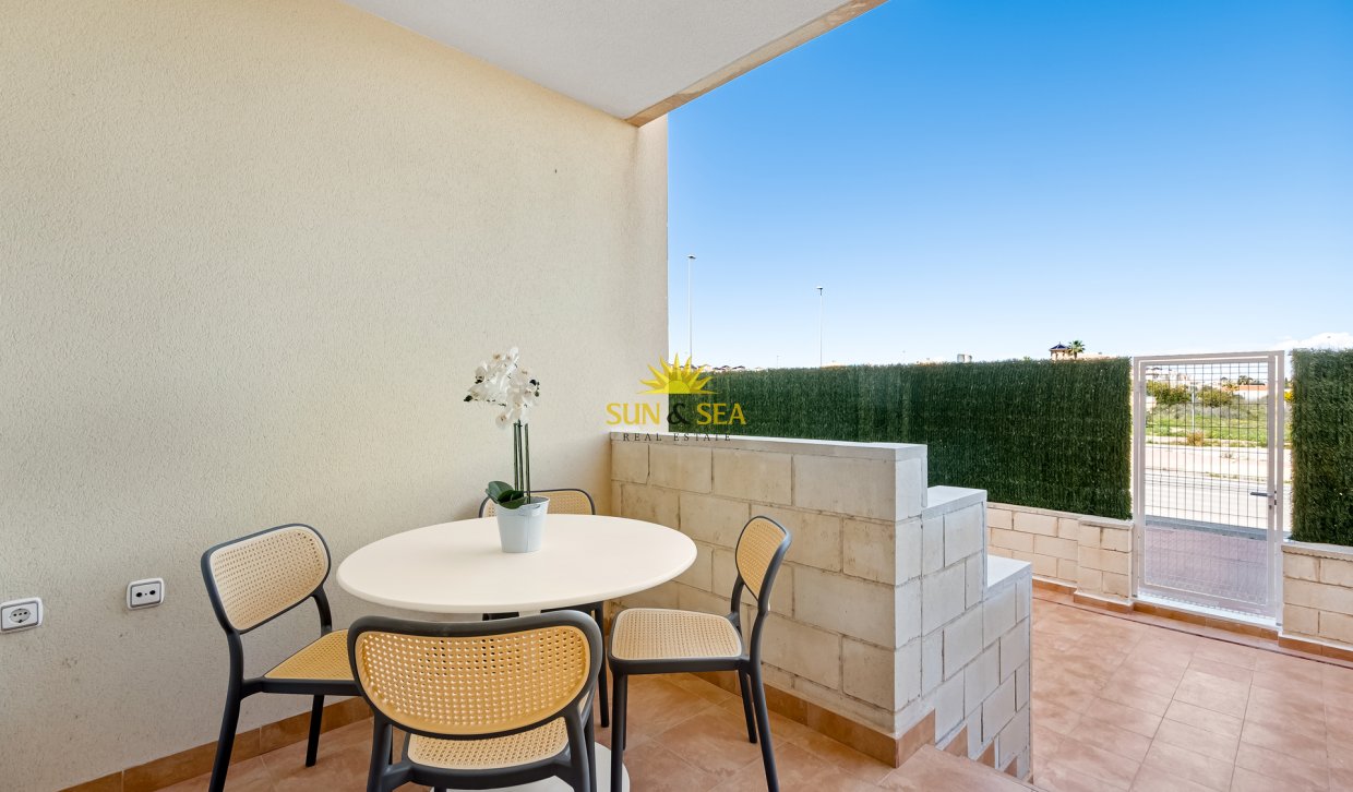 Nouvelle construction - ground-floor - Orihuela Costa