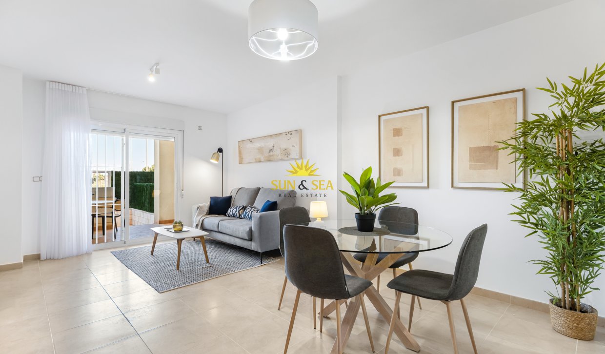 Nouvelle construction - ground-floor - Orihuela Costa