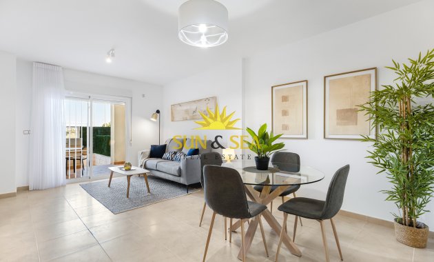 Nouvelle construction - ground-floor - Orihuela Costa