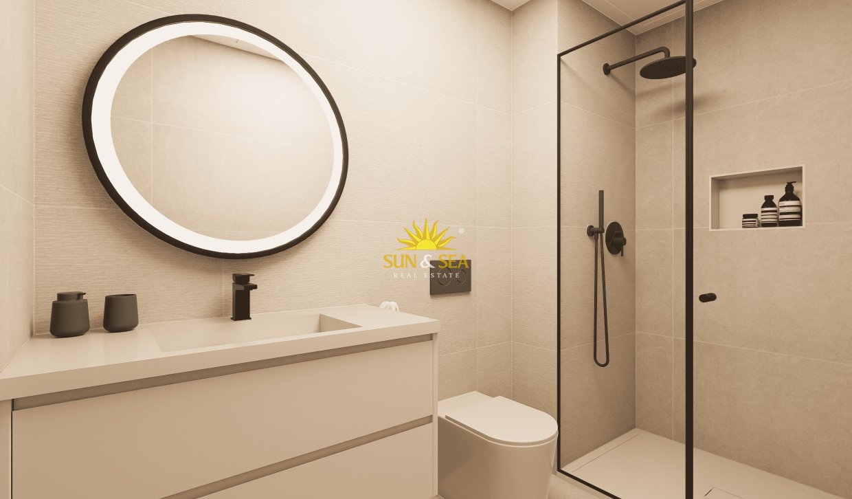 Nouvelle construction - low-bungalow - Pilar de la Horadada