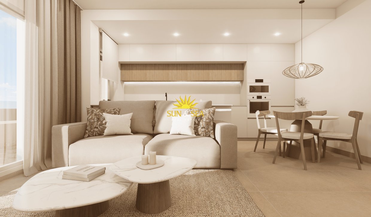 Nouvelle construction - low-bungalow - Pilar de la Horadada