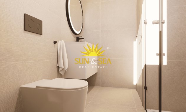 Nouvelle construction - low-bungalow - Pilar de la Horadada