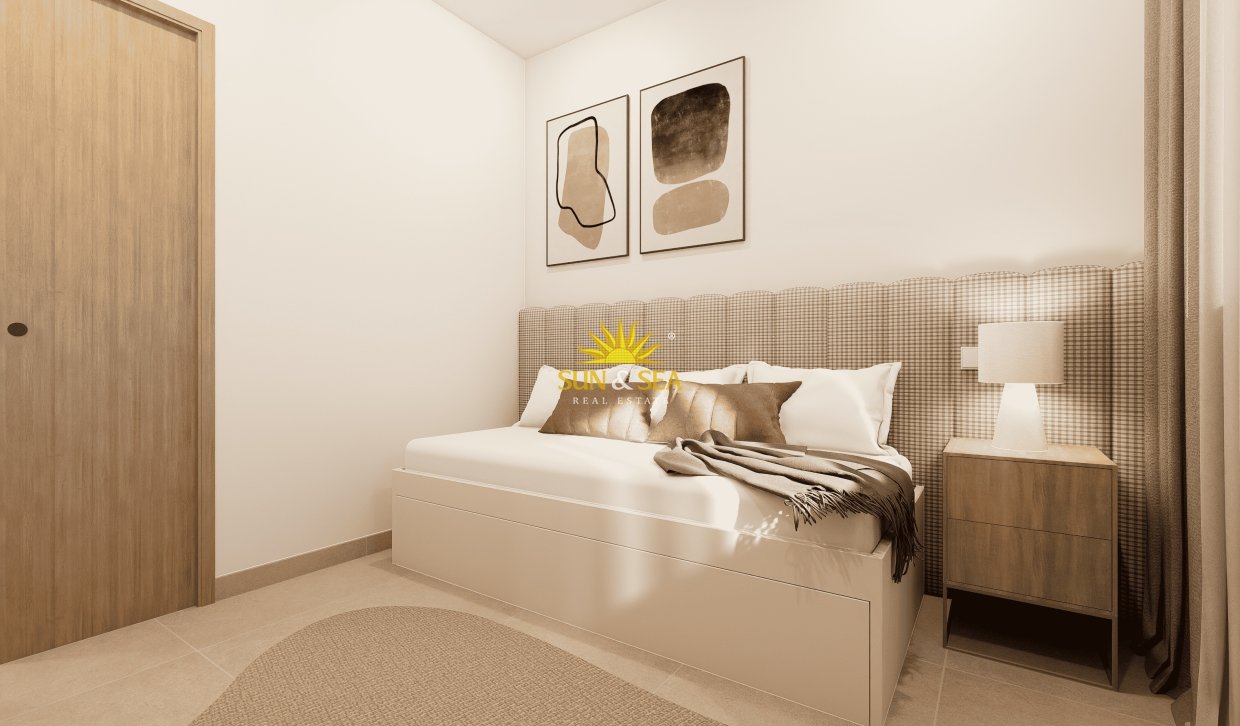 Nouvelle construction - low-bungalow - Pilar de la Horadada