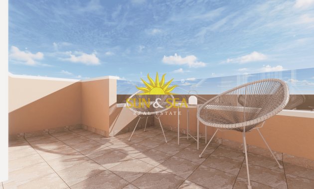 Nouvelle construction - high-bungalow - Pilar de la Horadada