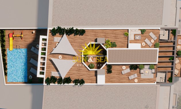 Neue Gebäude - ground-floor - Torrevieja - torrevieja