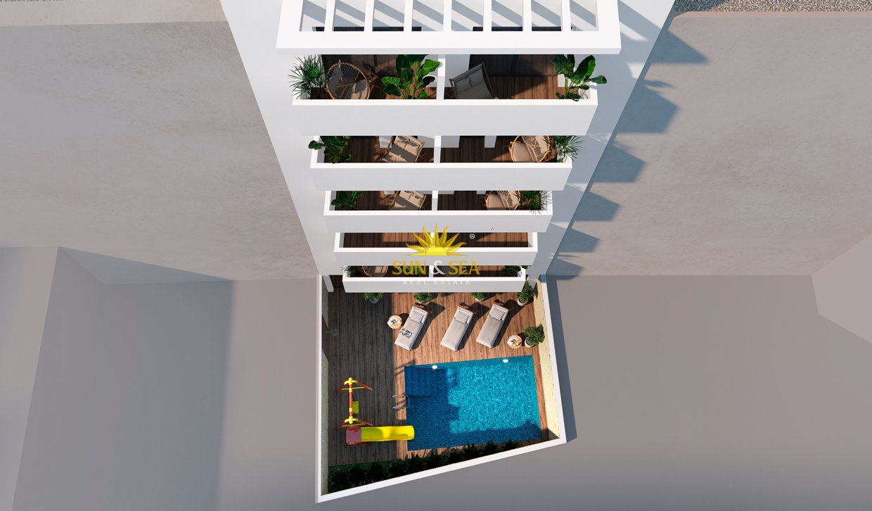 Nouvelle construction - Appartement - Torrevieja - torrevieja