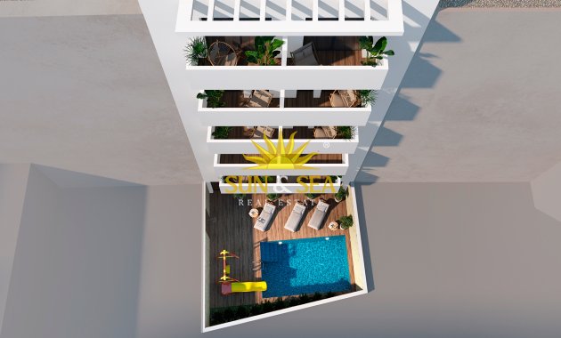 Nouvelle construction - Appartement - Torrevieja - torrevieja