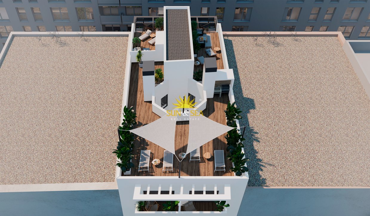 Nouvelle construction - Appartement - Torrevieja - torrevieja
