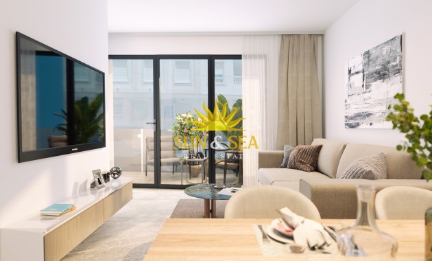 Nouvelle construction - Appartement - Torrevieja - torrevieja