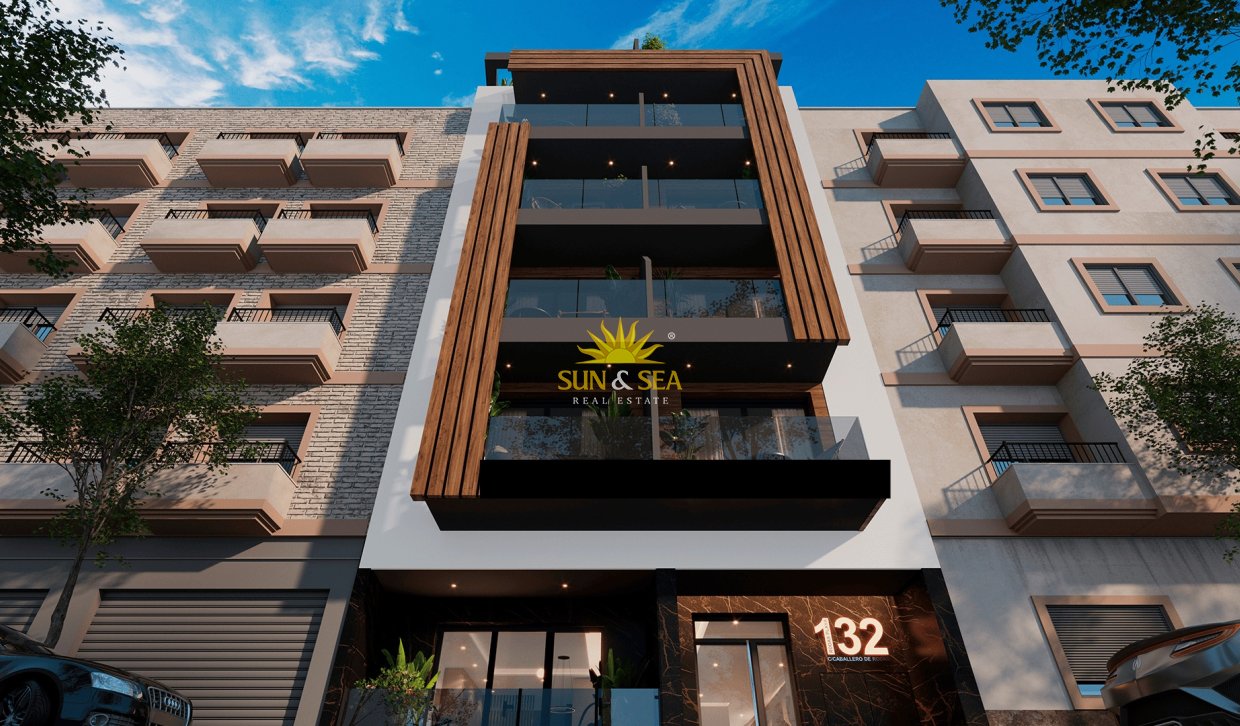 Nouvelle construction - Appartement - Torrevieja - torrevieja