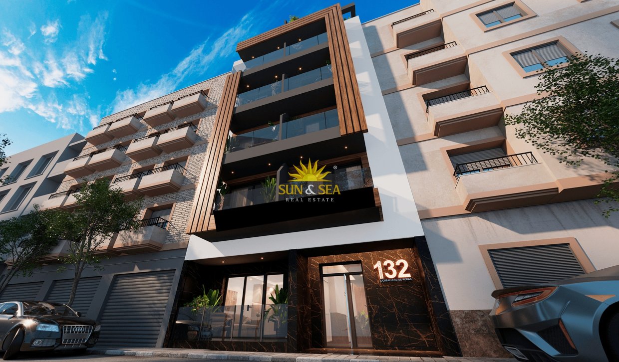 Nouvelle construction - Appartement - Torrevieja - torrevieja