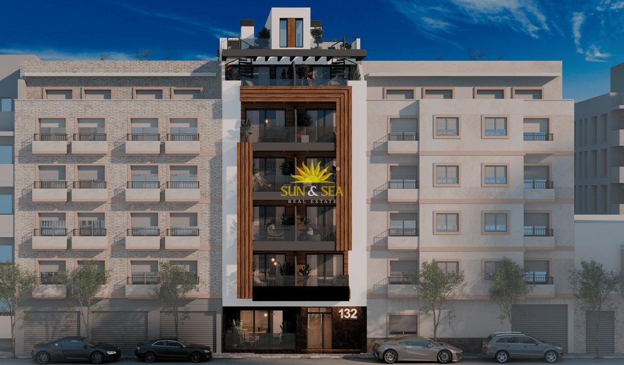 Nouvelle construction - Appartement - Torrevieja - torrevieja