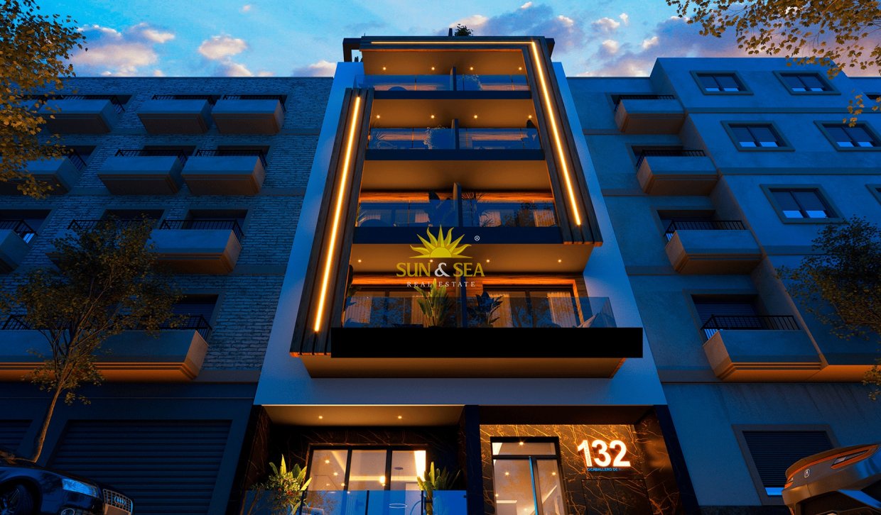 Nouvelle construction - Appartement - Torrevieja - torrevieja