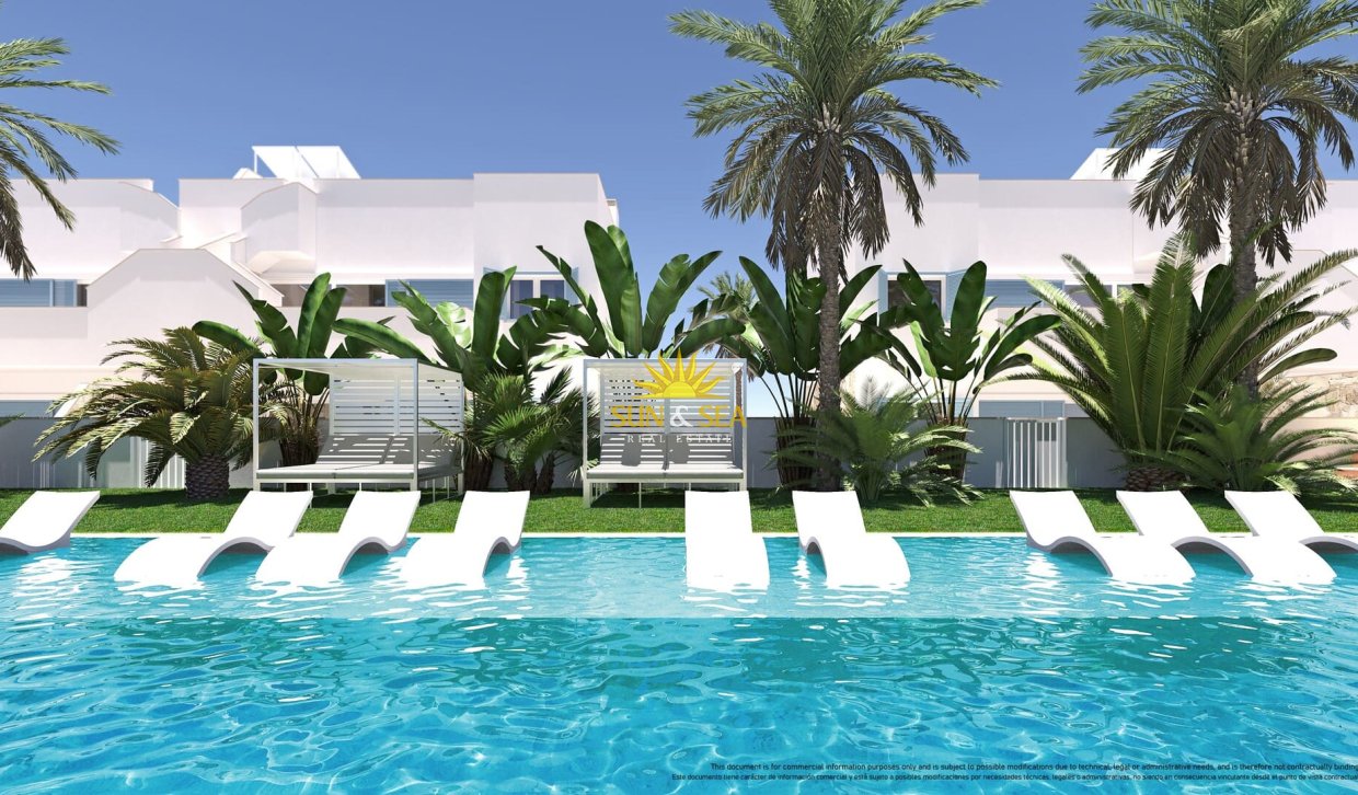 Nouvelle construction - terraced - Torre de la Horadada