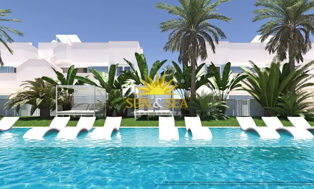 Nouvelle construction - terraced - Torre de la Horadada
