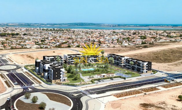 Nouvelle construction - ground-floor - Torrevieja - torrevieja