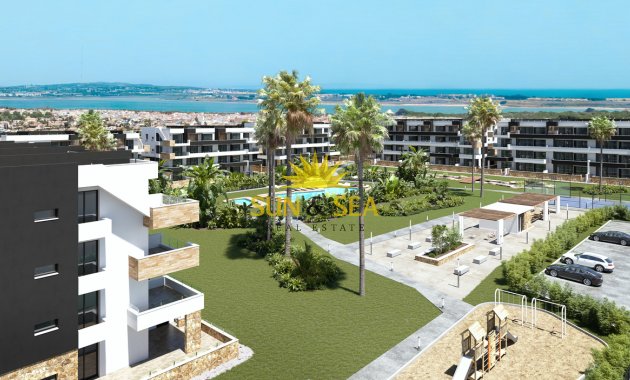 Nouvelle construction - Appartement - Torrevieja - torrevieja