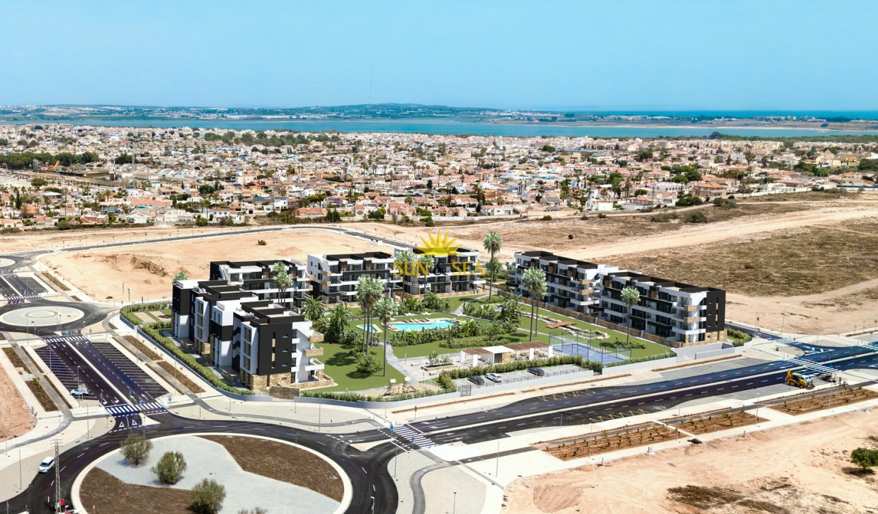 Nouvelle construction - Appartement - Torrevieja - torrevieja