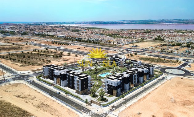 Nouvelle construction - Penthouse - Torrevieja - torrevieja