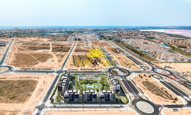 Nouvelle construction - Penthouse - Torrevieja - torrevieja