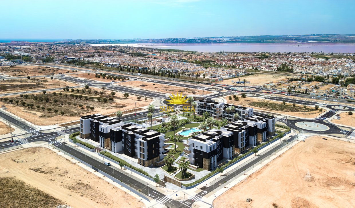 Neue Gebäude - Wohnung - Torrevieja - torrevieja