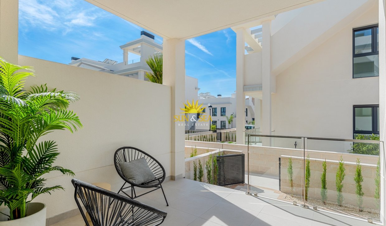 Nouvelle construction - Appartement - Rojales