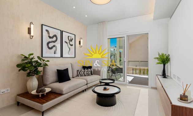 Nouvelle construction - Appartement - Rojales