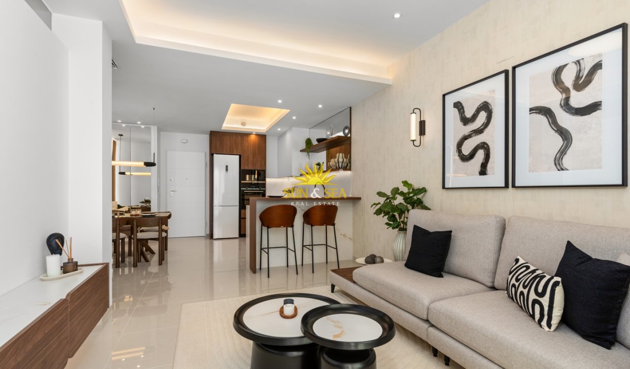 Nouvelle construction - Appartement - Rojales
