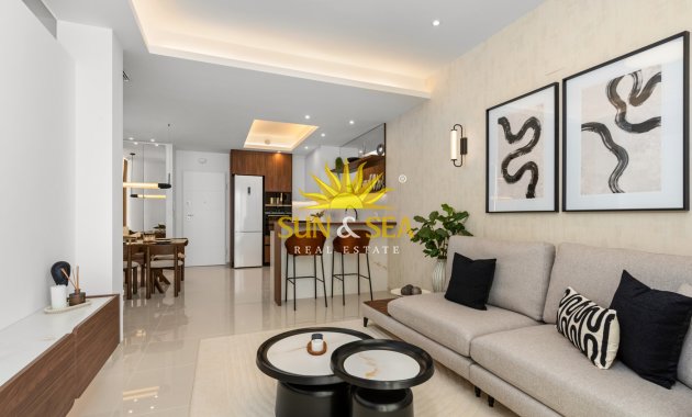 Nouvelle construction - Appartement - Rojales