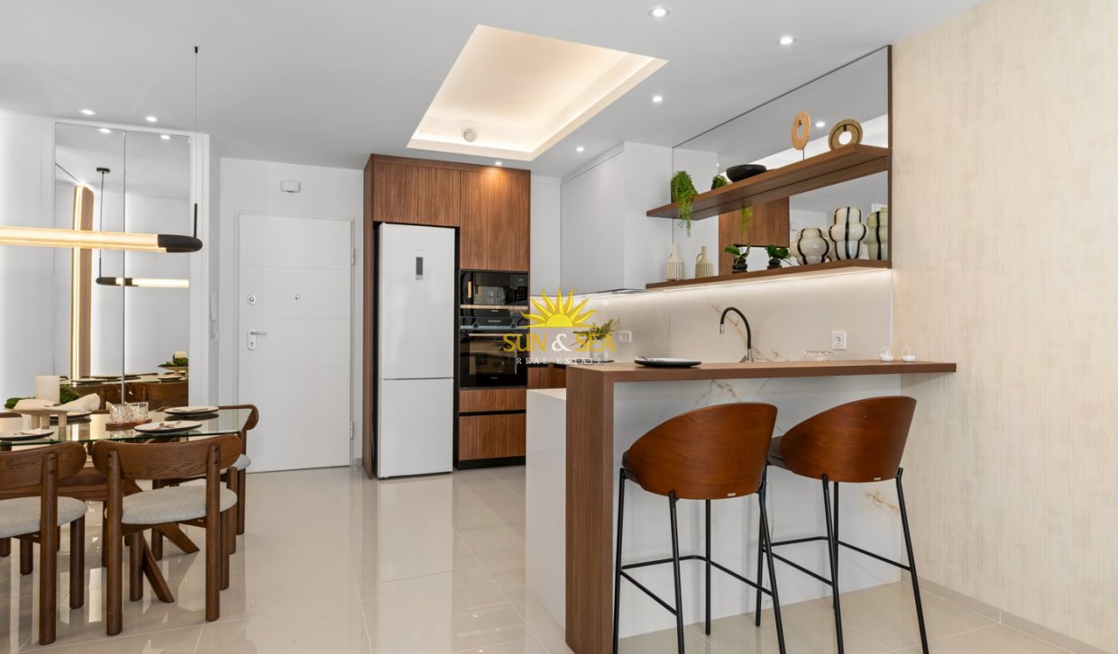Nouvelle construction - Appartement - Rojales