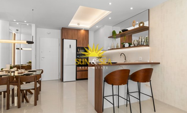 Nouvelle construction - Appartement - Rojales