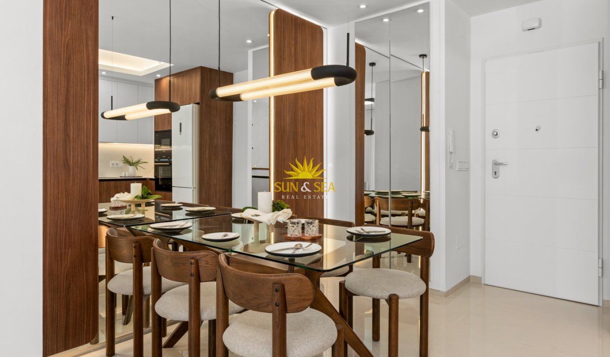 Nouvelle construction - Appartement - Rojales