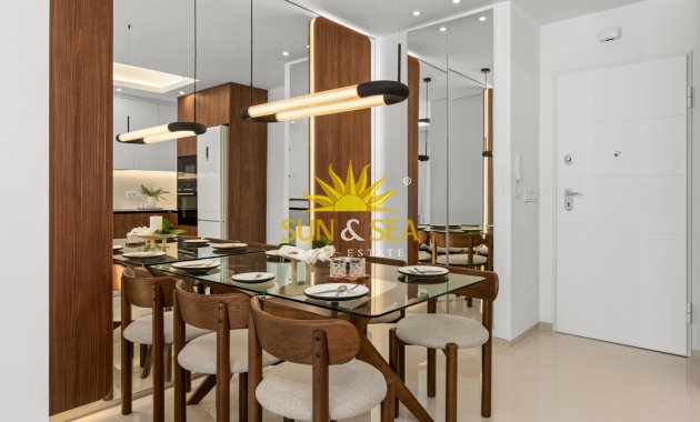 Nouvelle construction - Appartement - Rojales