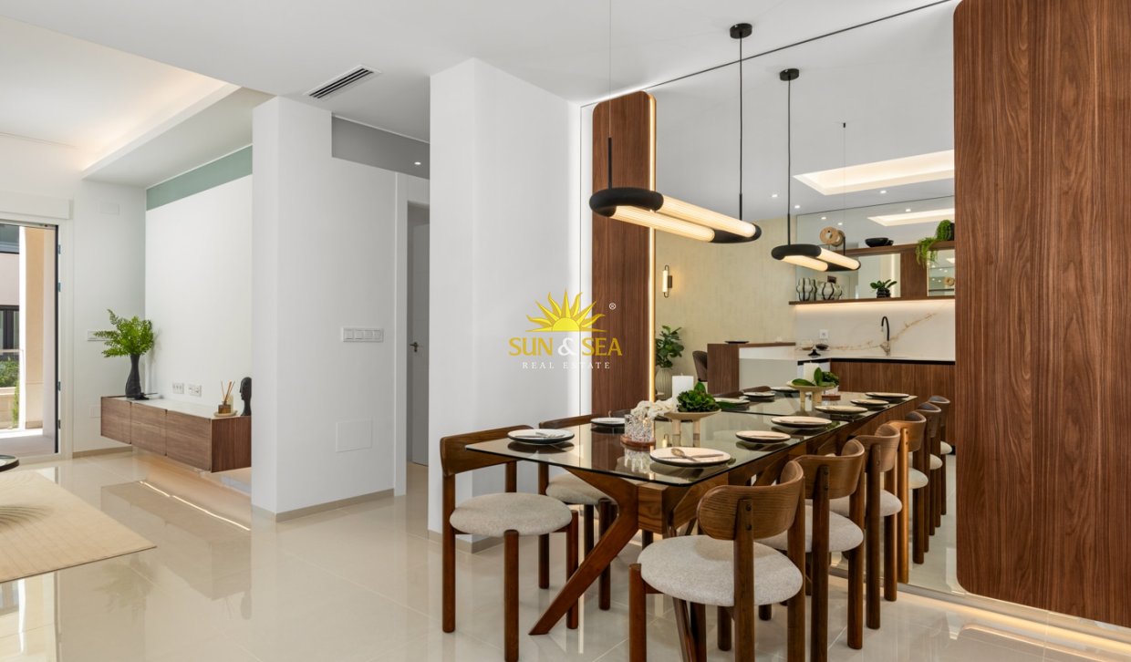 Nouvelle construction - Appartement - Rojales