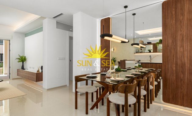Nouvelle construction - Appartement - Rojales