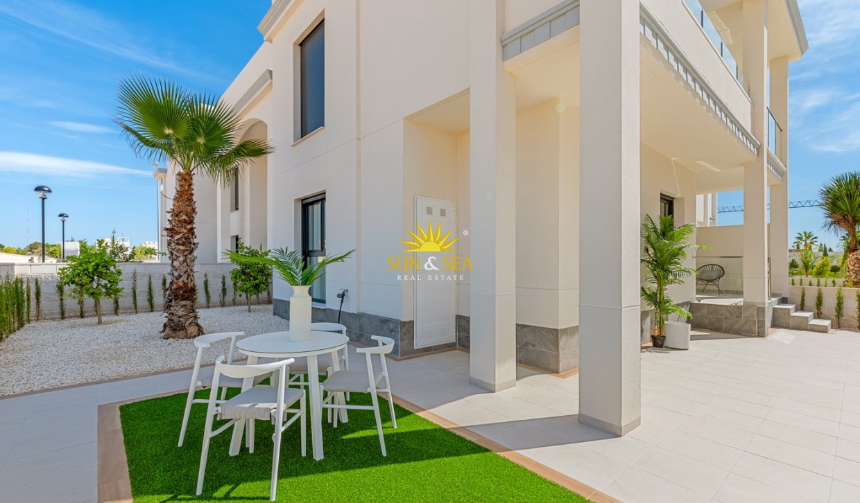 Nouvelle construction - Appartement - Rojales