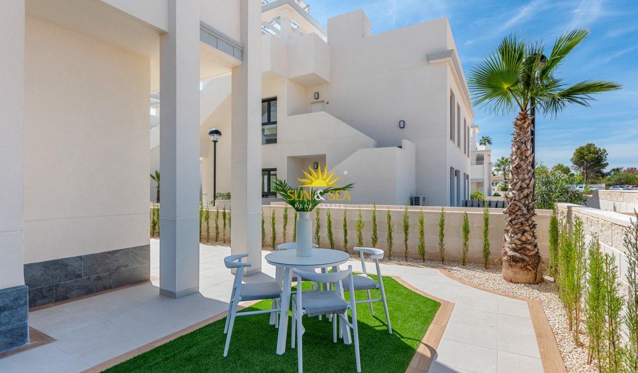 Nouvelle construction - Appartement - Rojales