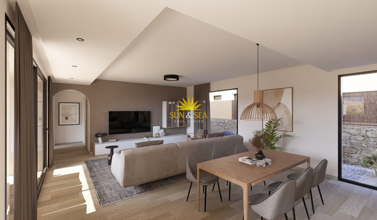 Obra nueva - detached - Murcia