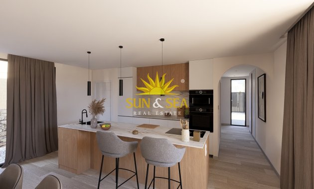 Obra nueva - detached - Murcia