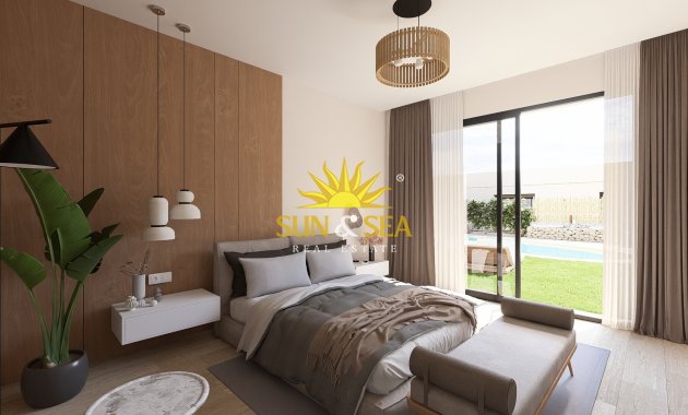 Obra nueva - detached - Murcia