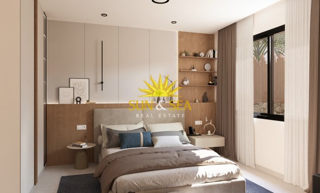 Obra nueva - detached - Murcia