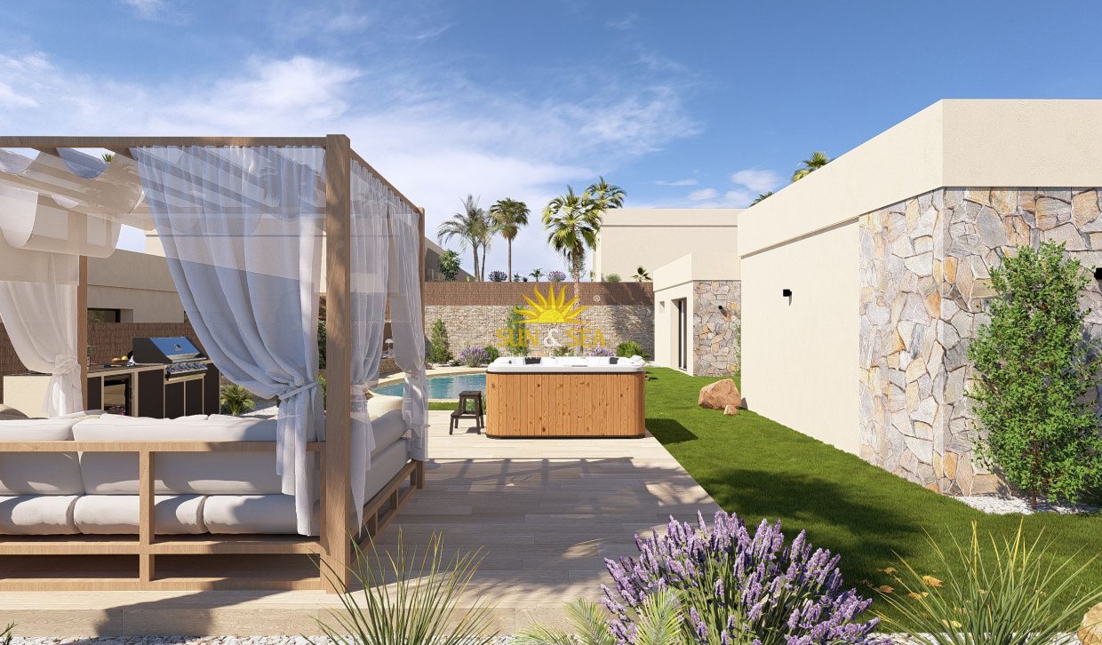 Obra nueva - detached - Murcia
