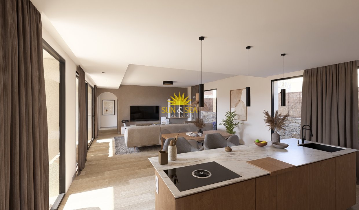 Obra nueva - detached - Murcia