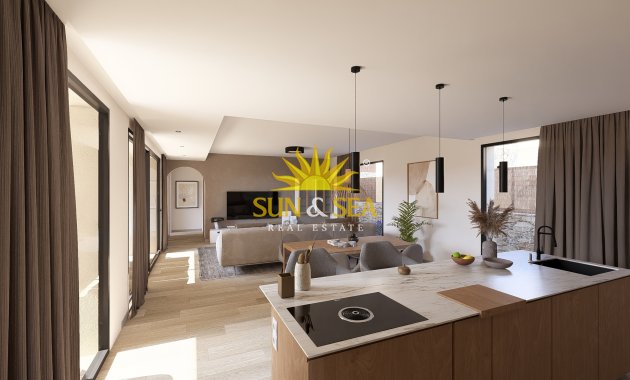 Obra nueva - detached - Murcia