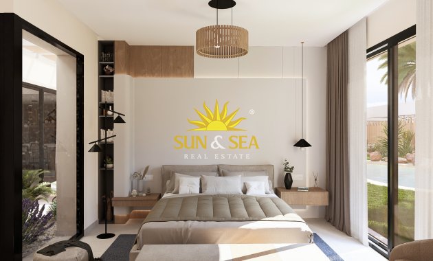 Obra nueva - detached - Murcia