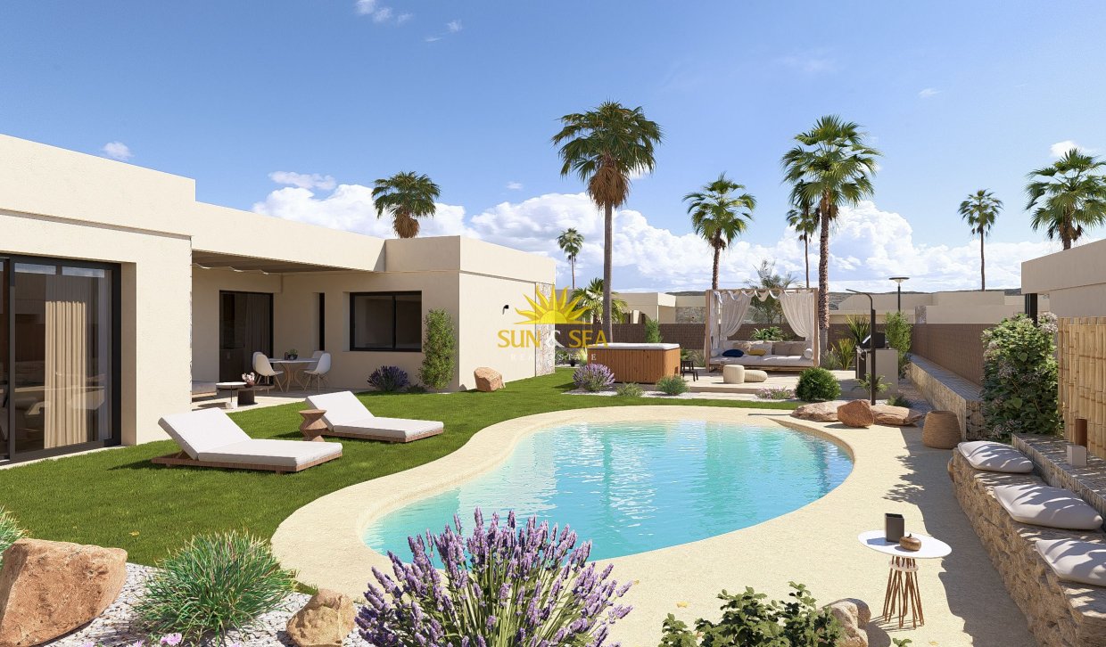 Obra nueva - detached - Murcia