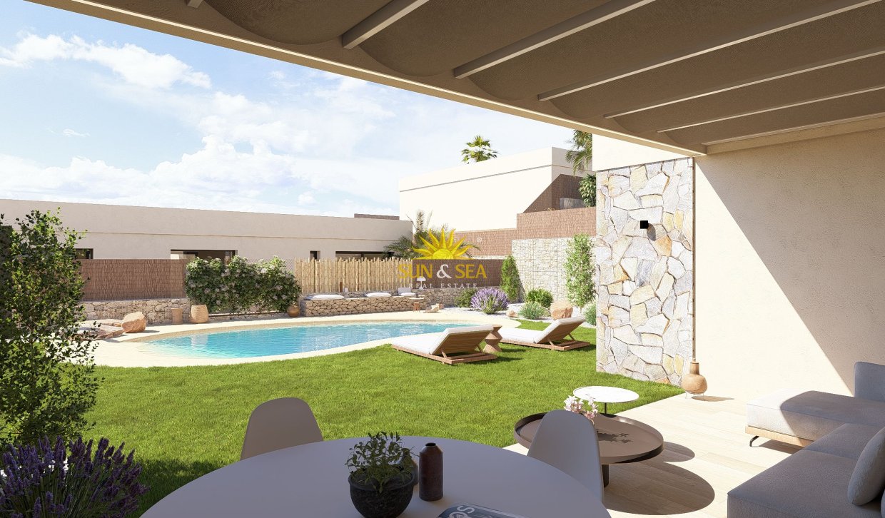 Obra nueva - detached - Murcia
