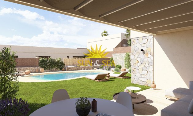 Obra nueva - detached - Murcia
