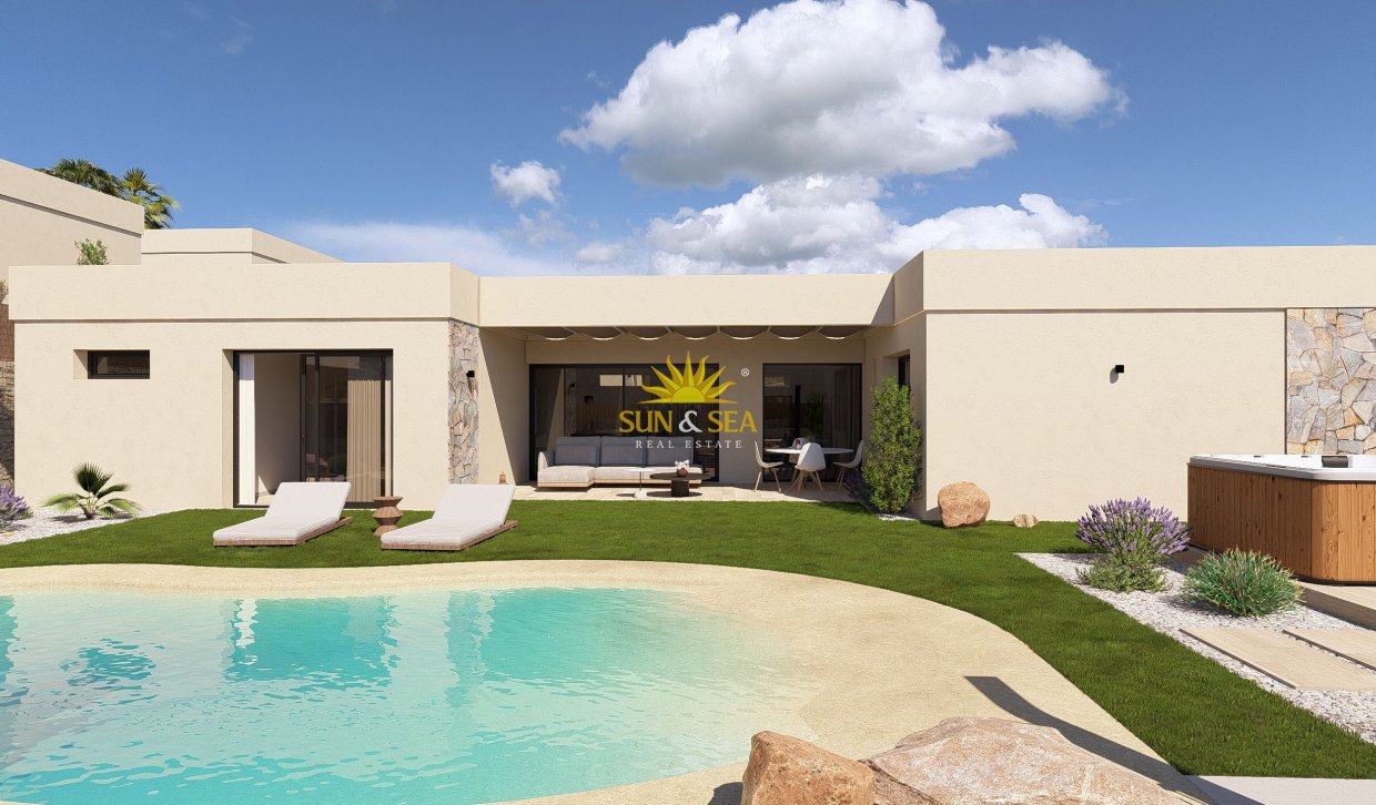 Obra nueva - detached - Murcia