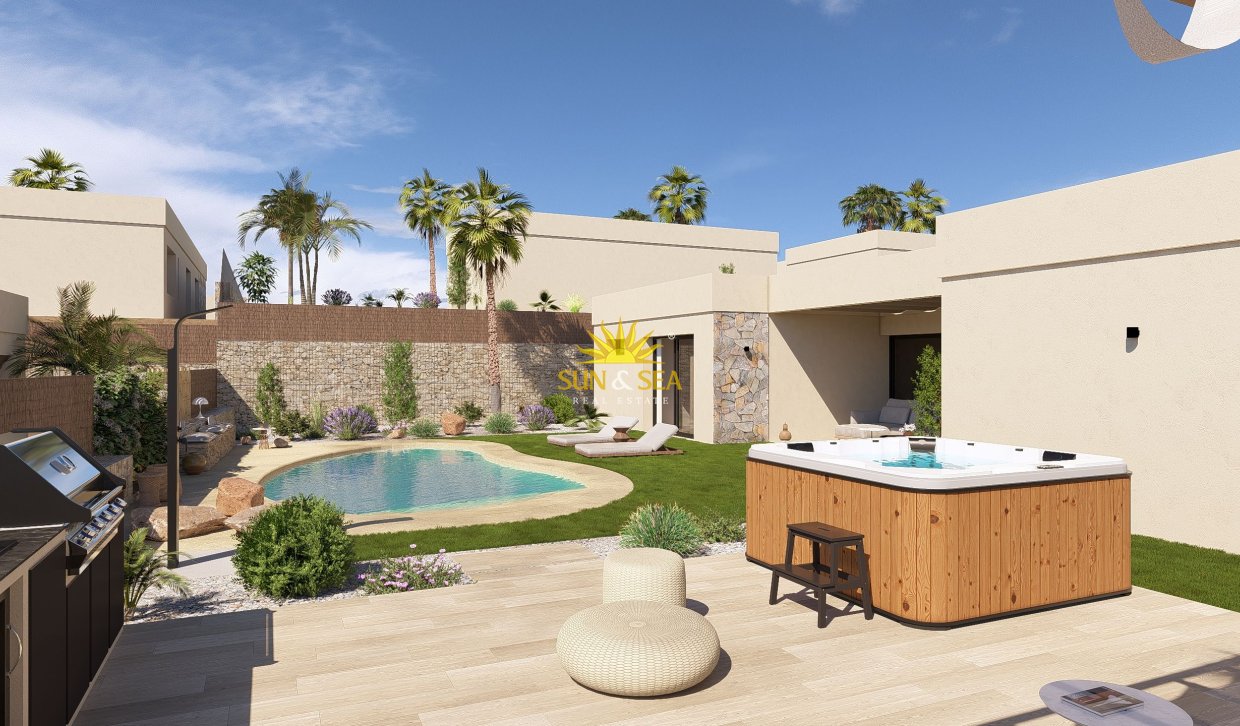 Obra nueva - detached - Murcia